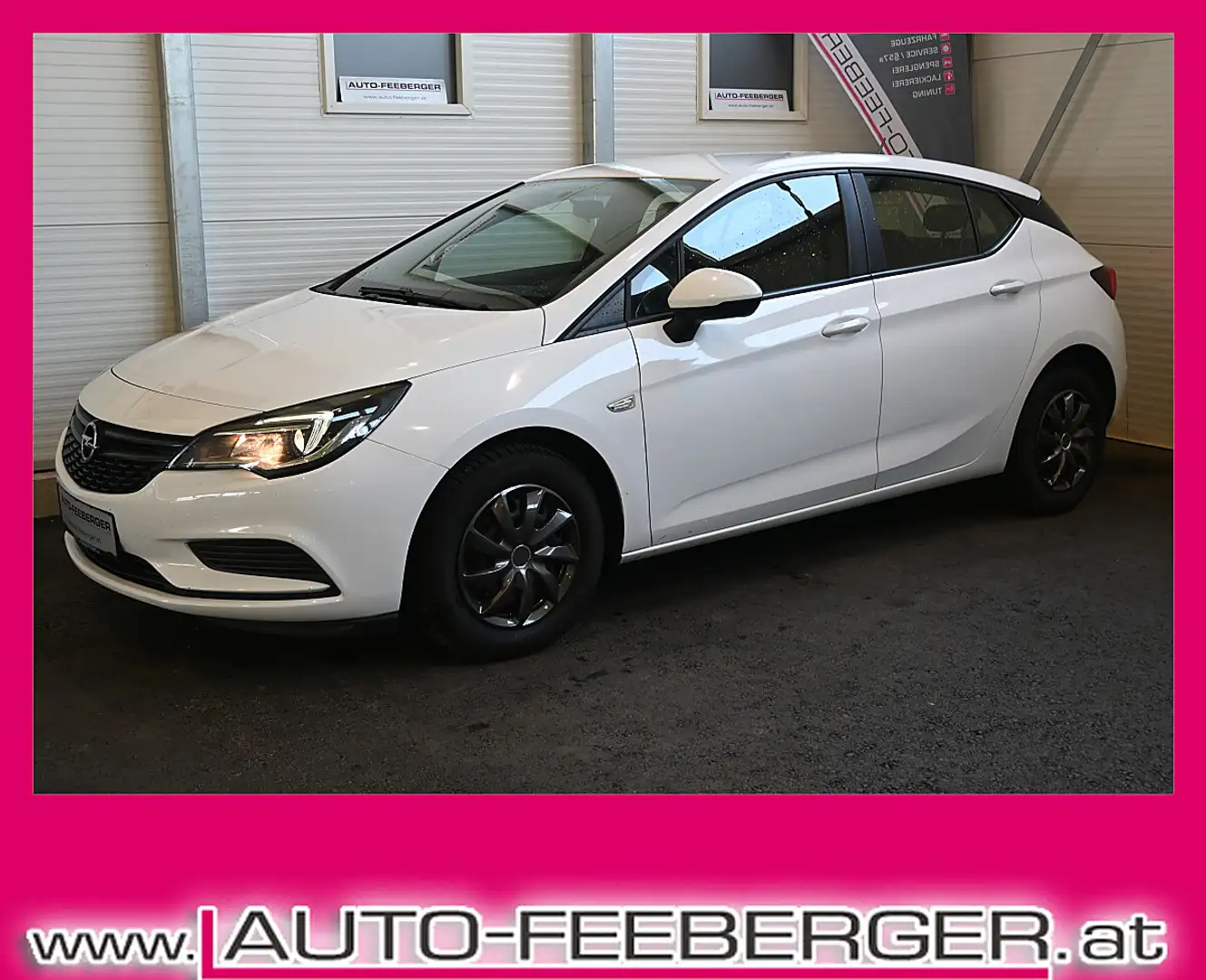 Opel Astra 1,6 CDTI Ecotec Cool&Sound,Sitzheizung,Tempomat Weiß - 1