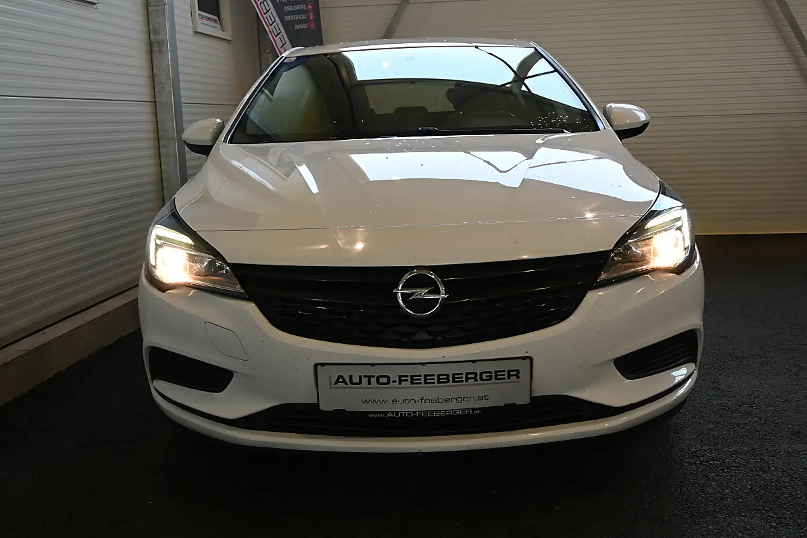 Opel Astra 1,6 CDTI Ecotec Cool&Sound,Sitzheizung,Tempomat Weiß - 2