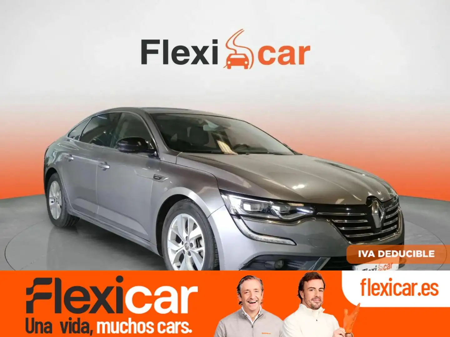 Renault Talisman dCi Blue Limited 88kW Gris - 1