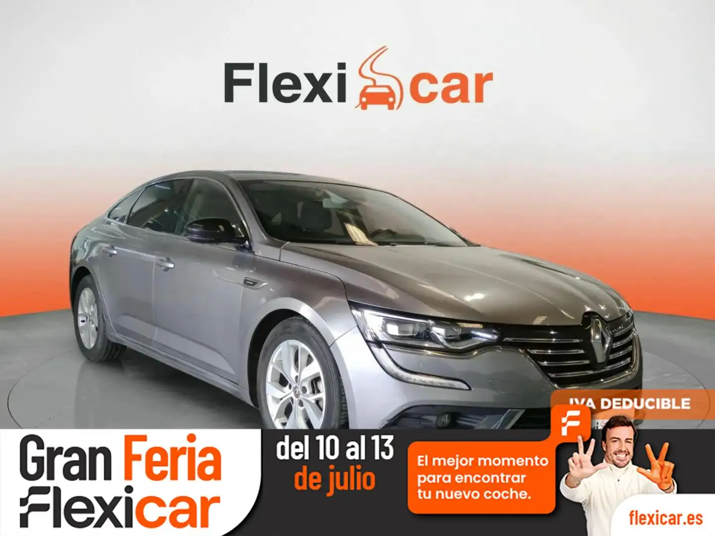 Renault Talisman dCi Blue Limited 88kW Gris - 1