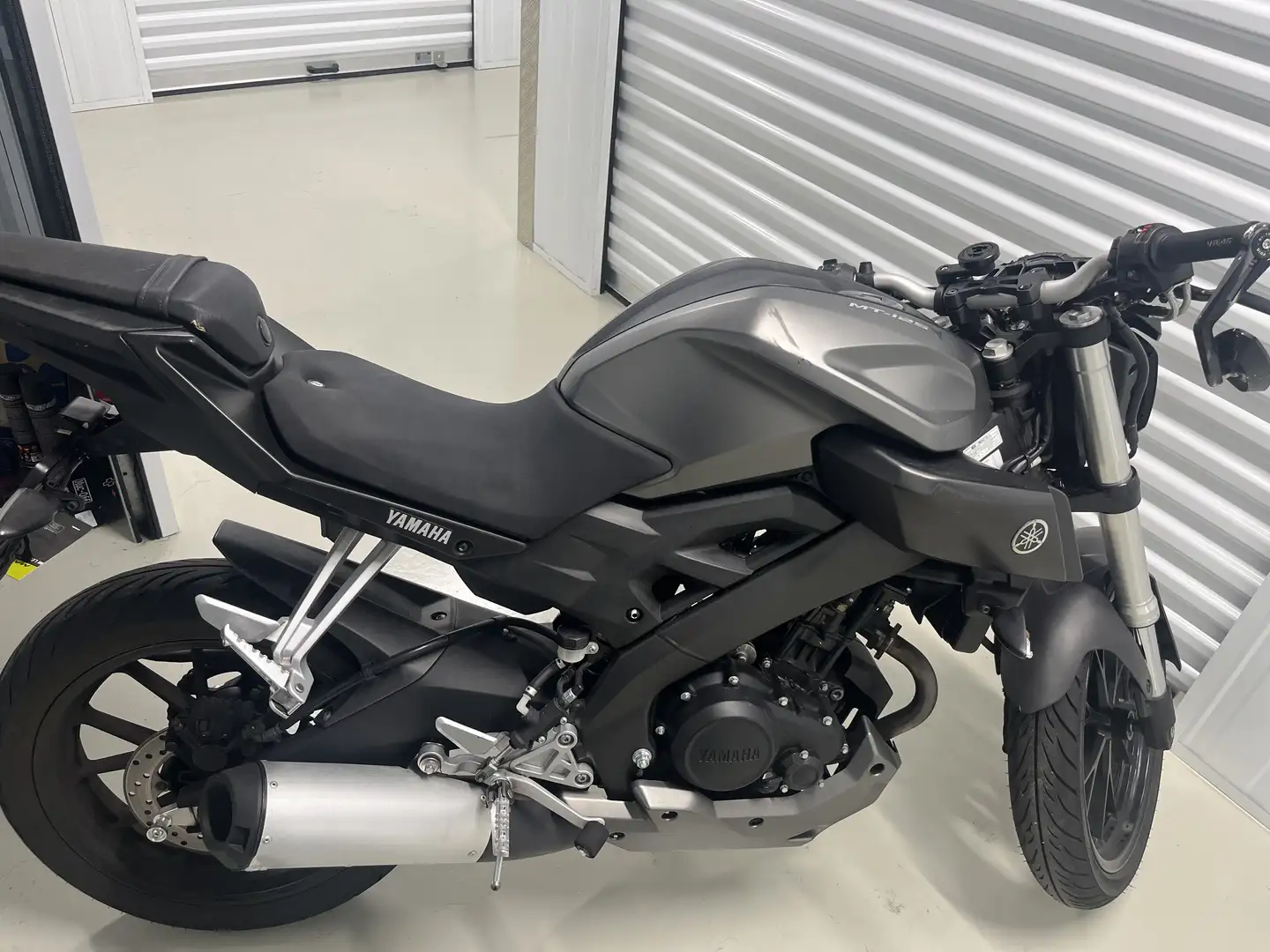 Yamaha MT-125 1 gen mt-125 Сірий - 1