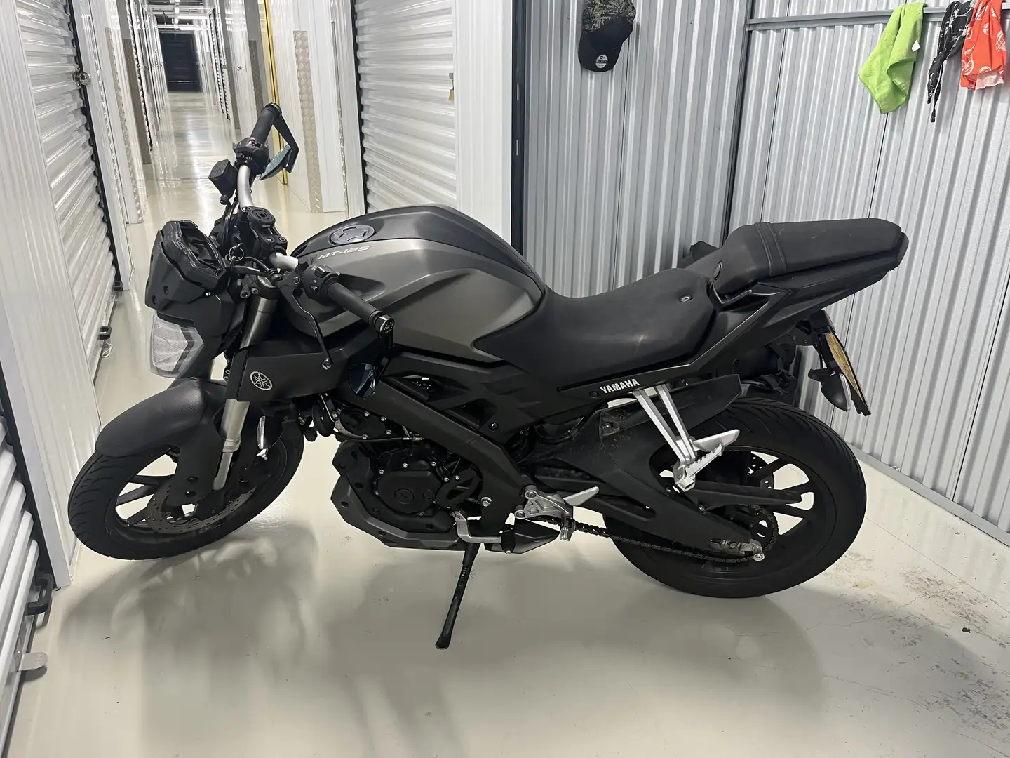 Yamaha MT-125 1 gen mt-125 Сірий - 2