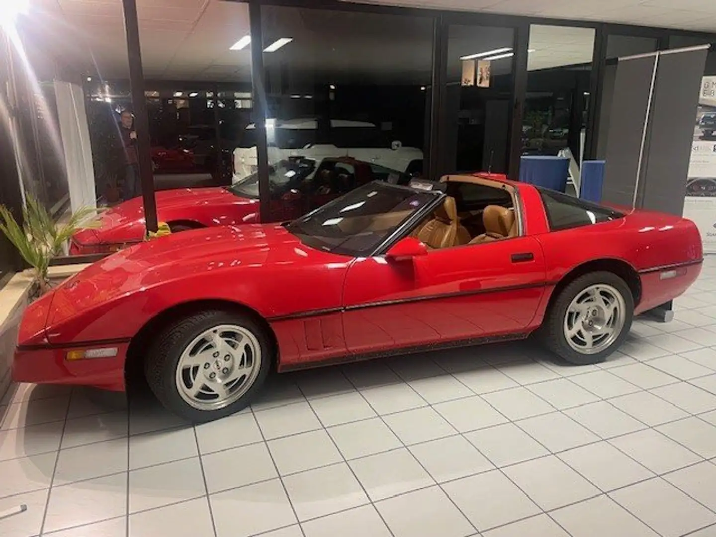 Corvette C4 ZR1 Béžová - 1