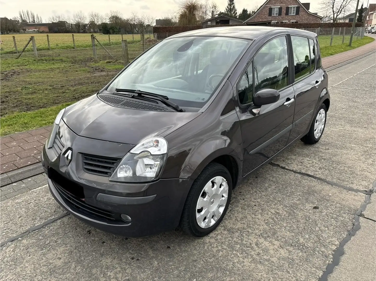 Renault Modus 1.6i Automatique Bruin - 1