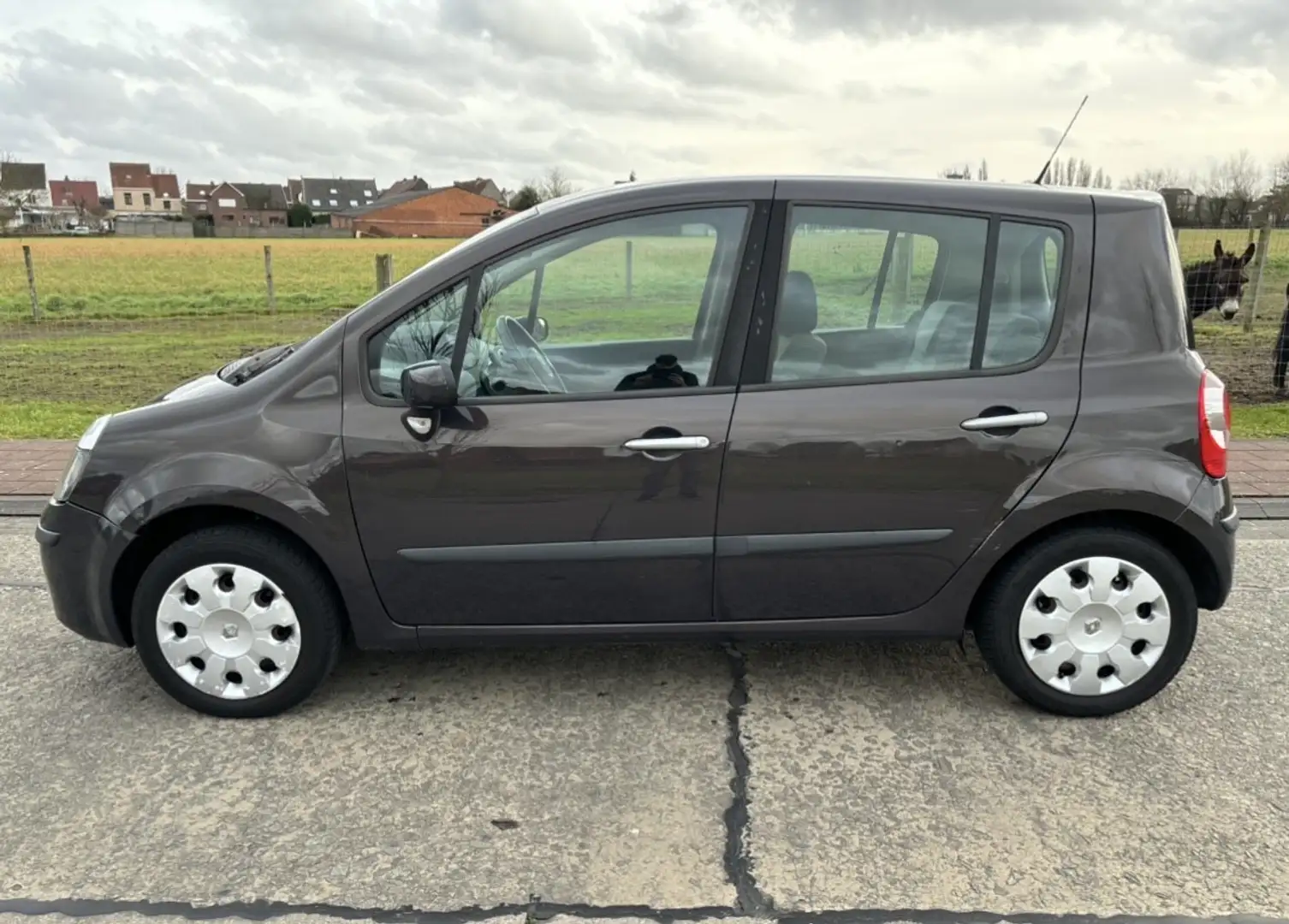 Renault Modus 1.6i Automatique Bruin - 2