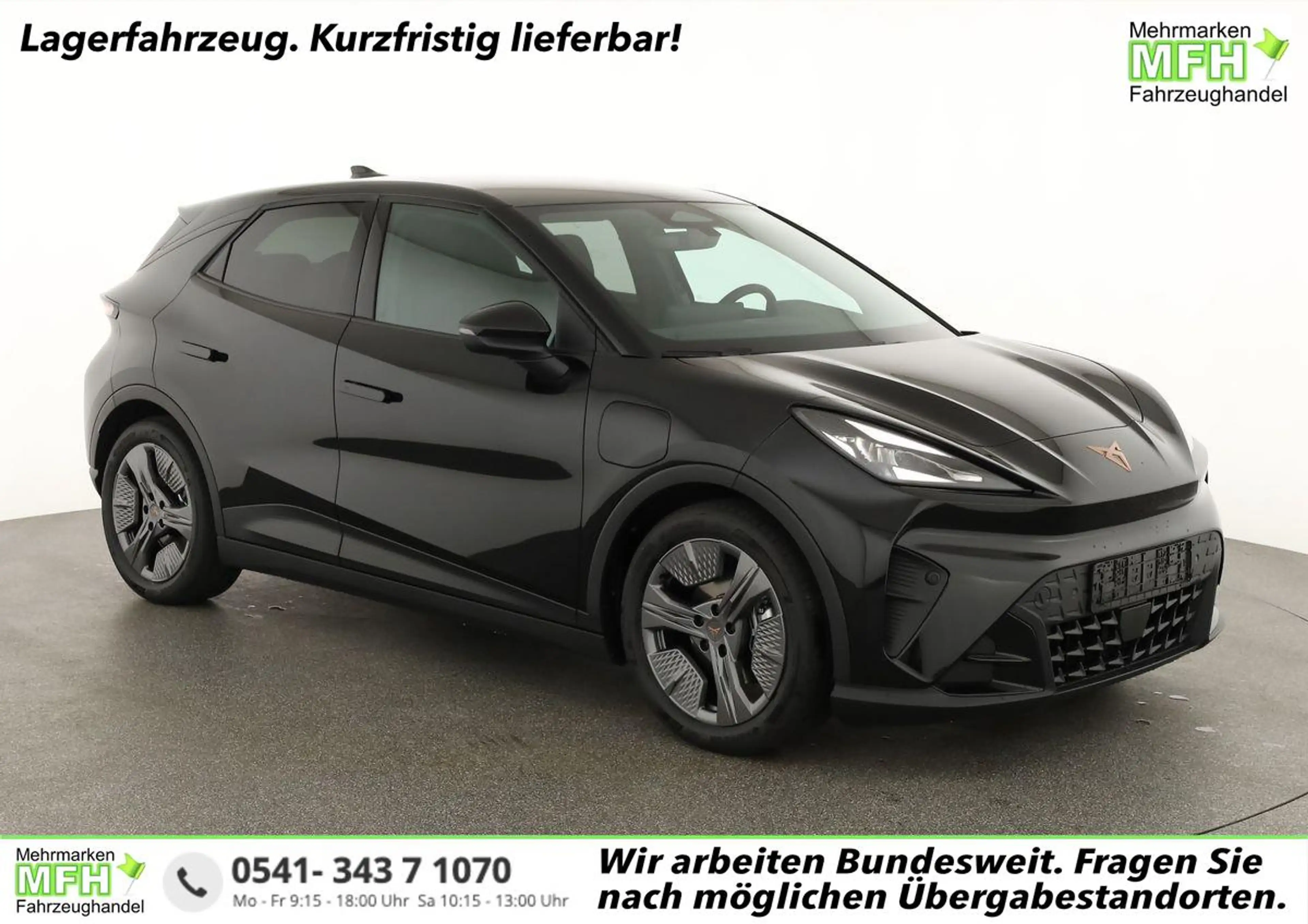 CUPRA Raval 155 kW Endurance 52 kWh, Edge, Kamera, 5 J.-Gar...