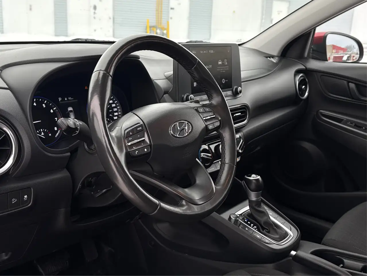 Hyundai KONA снимка Hyundai KONA