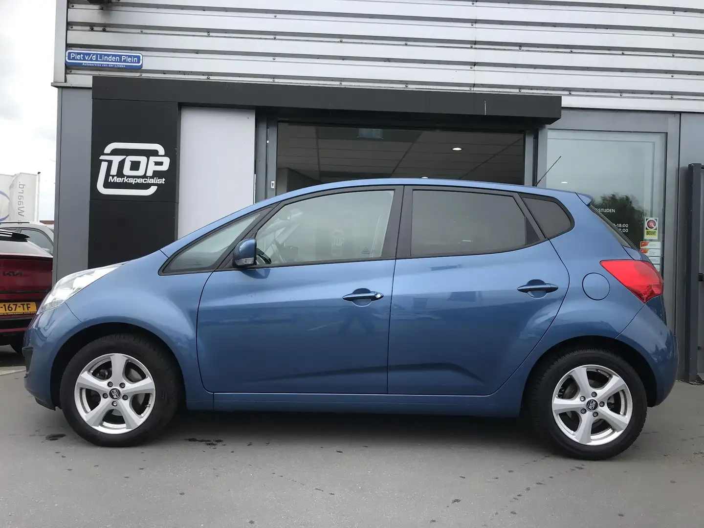 Kia Venga 1.4 ExecutiveLine Dealer onderhouden Bleu - 2