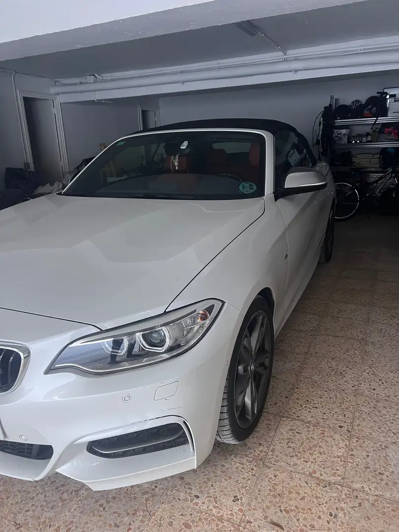 BMW 235 M235iA Cabrio xDrive Blanco - 2