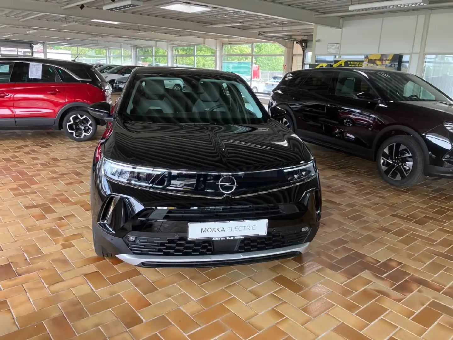 Opel Mokka-E e Elegance Schwarz - 2