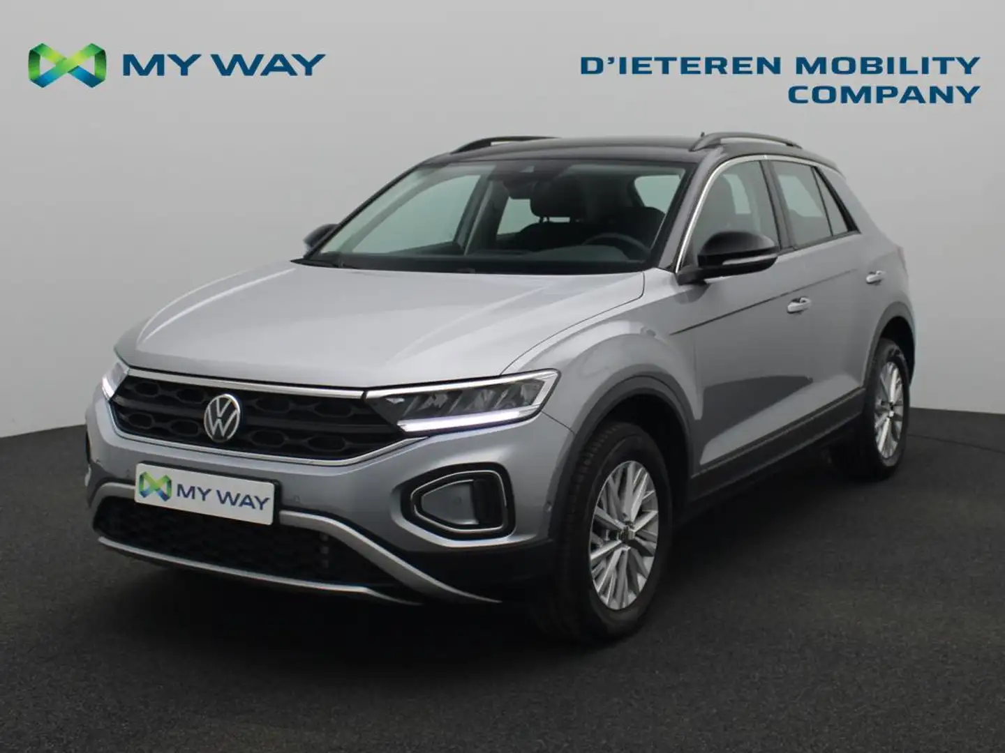 Volkswagen T-Roc T-Roc 1.5 TSI Life DSG / Adaptative Cruise Conrol / Apple Carplay / Navi / Park Distance F&R Argento - 1