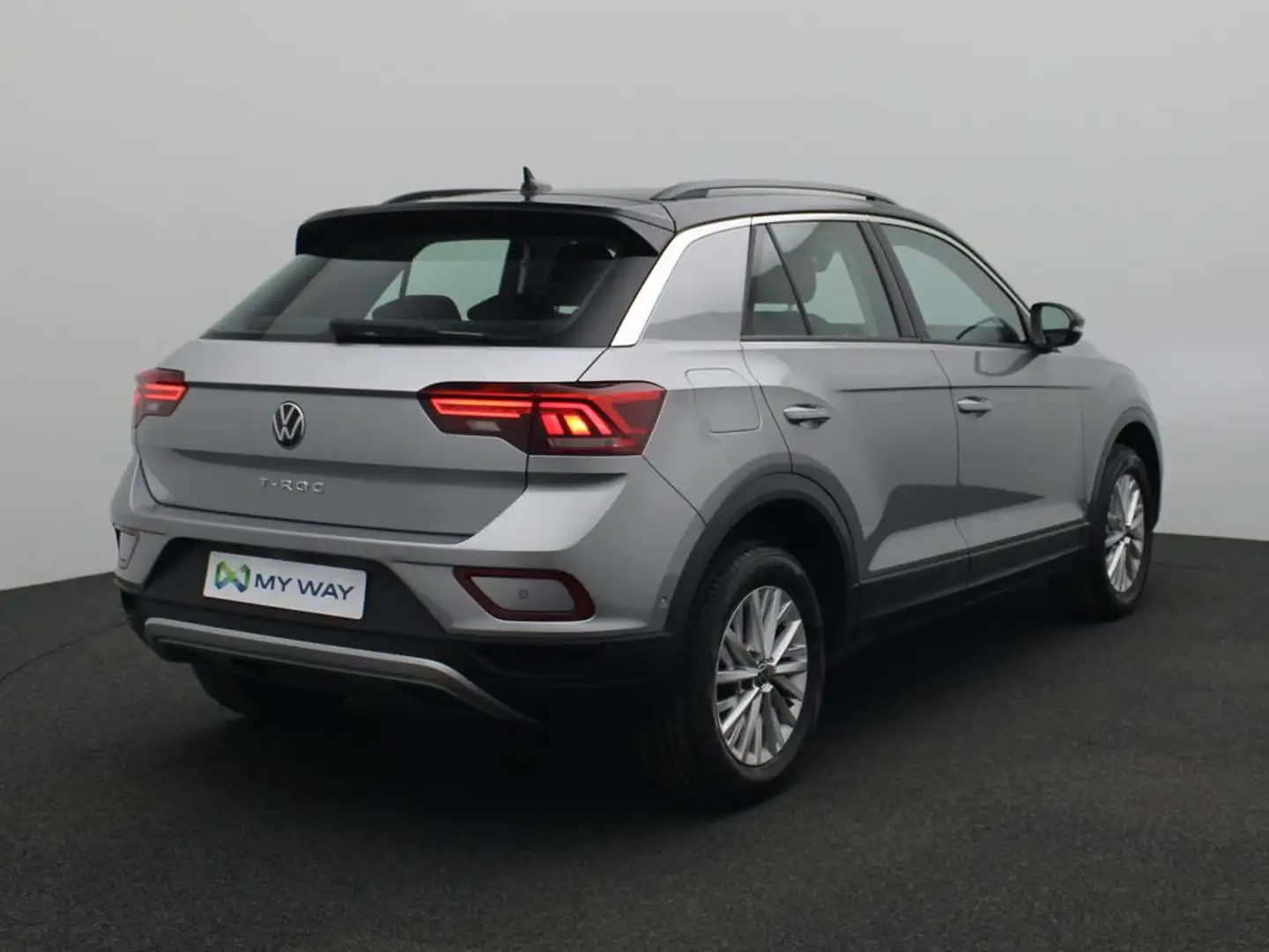 Volkswagen T-Roc T-Roc 1.5 TSI Life DSG / Adaptative Cruise Conrol / Apple Carplay / Navi / Park Distance F&R Argent - 2