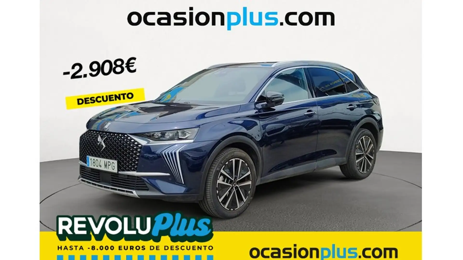 DS Automobiles DS 7 Crossback 1.5BlueHDi Rivoli Aut. Azul - 1
