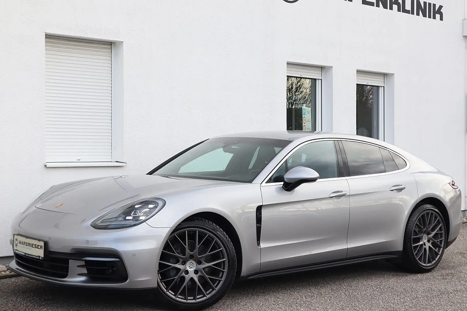 Porsche Panamera 4S Aut. Diesel Gris - 1