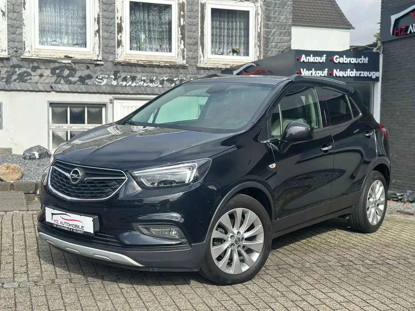 Opel Mokka 1.6 Innovation*AUTOMATIK*NAVI*CAM*TEMP*SHZ Schwarz - 2