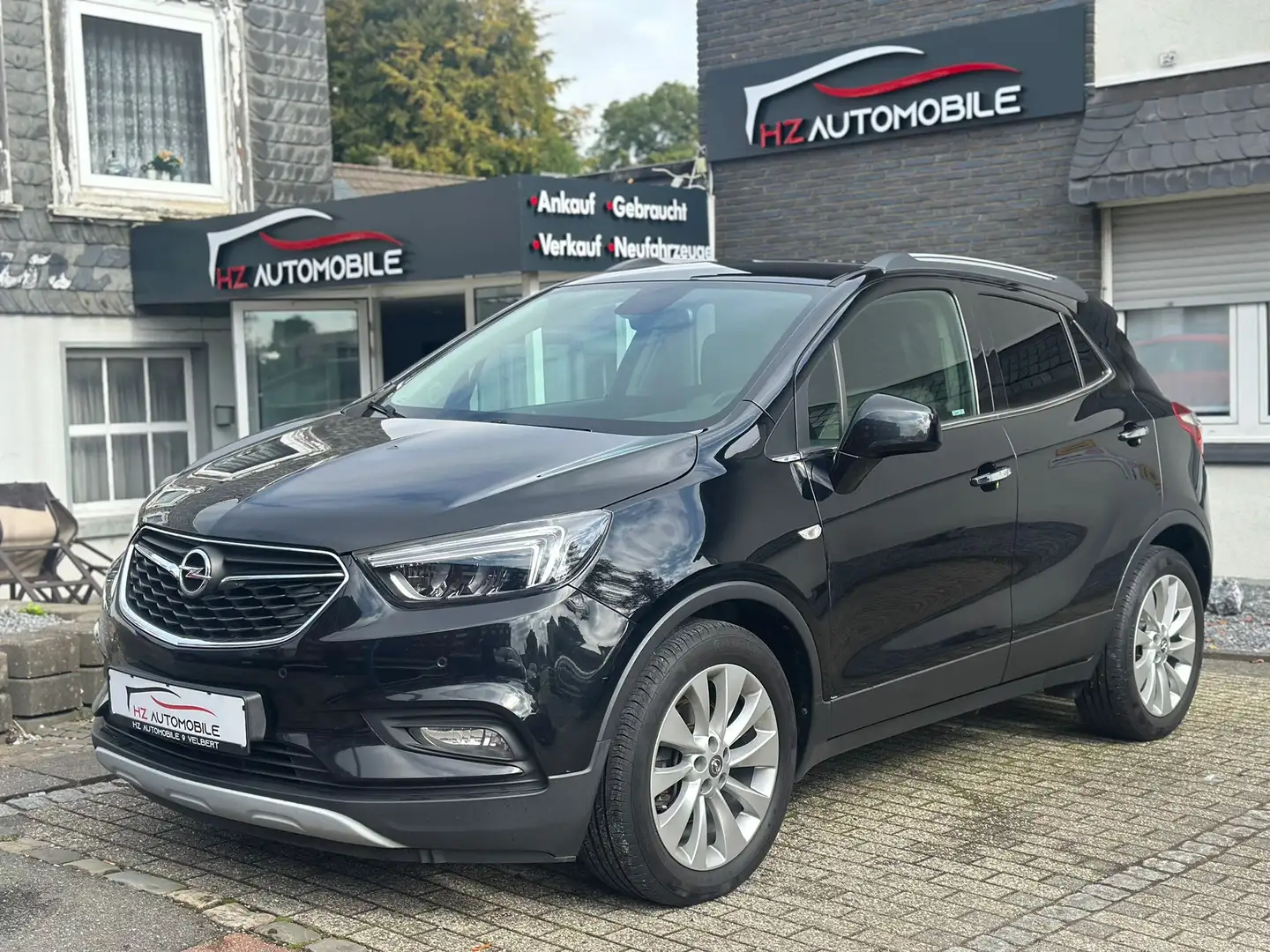 Opel Mokka 1.6 Innovation*AUTOMATIK*NAVI*CAM*TEMP*SHZ Schwarz - 1