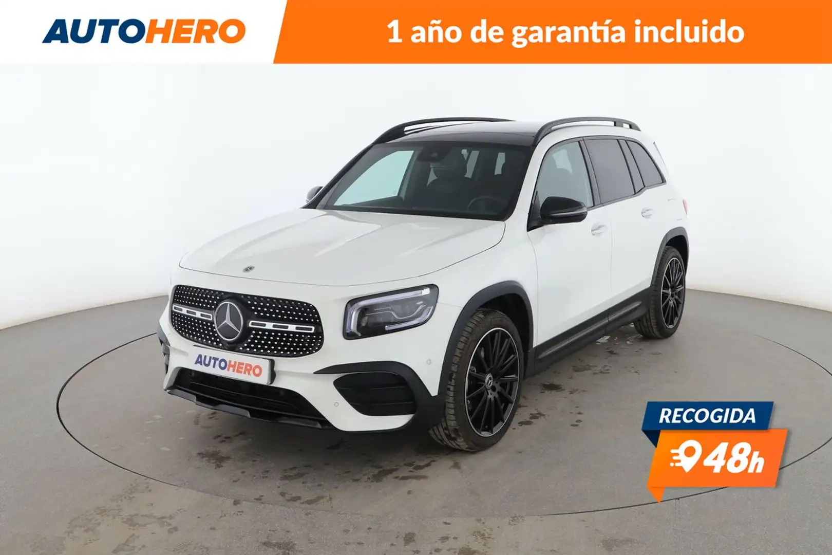 Mercedes-Benz GLB 200 AMG Line Blanco - 1
