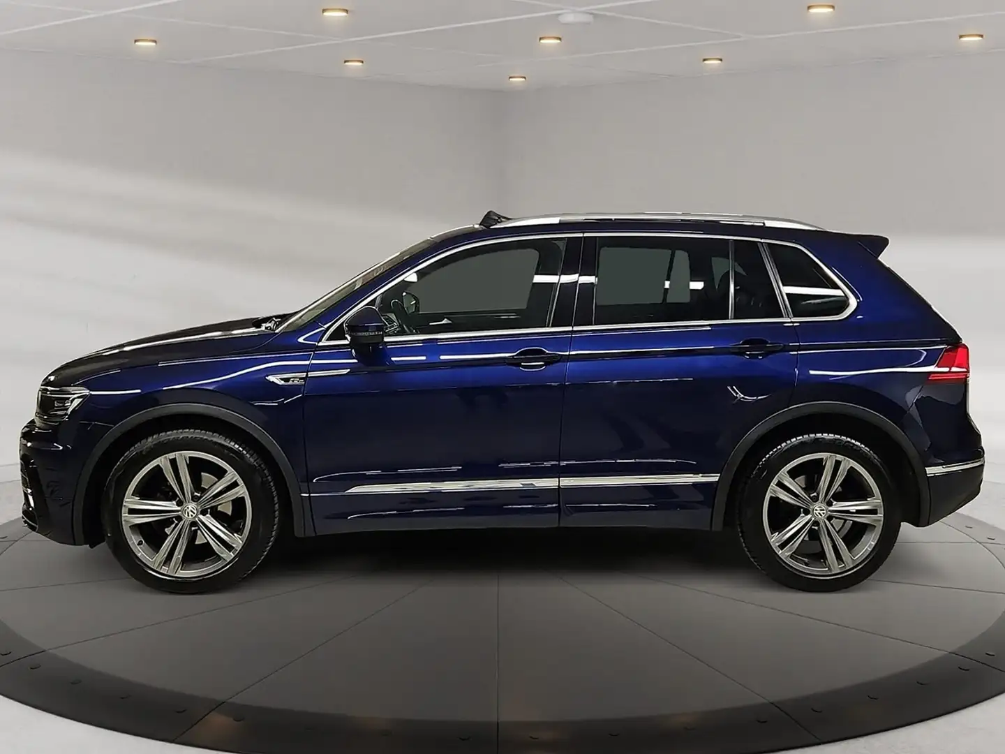 Volkswagen Tiguan * R-LINE * SKY * PANO * AHK * STANDHZ * 1. BESITZ Blau - 2