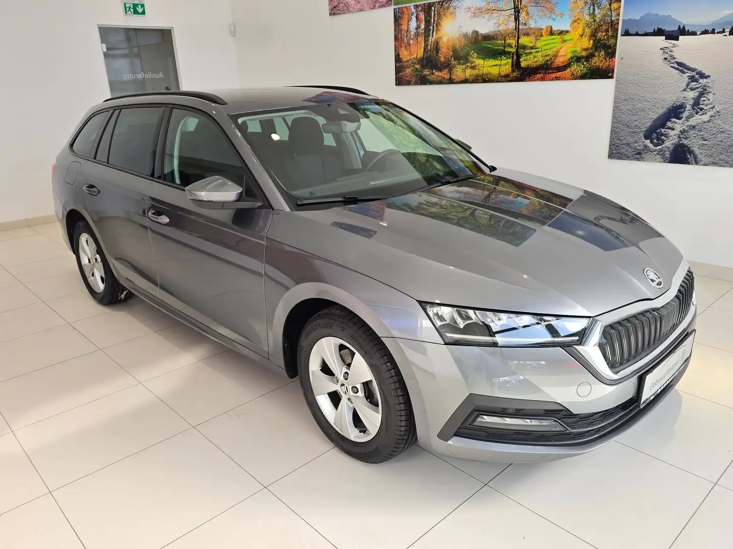 Skoda Octavia Ambition Grau - 1