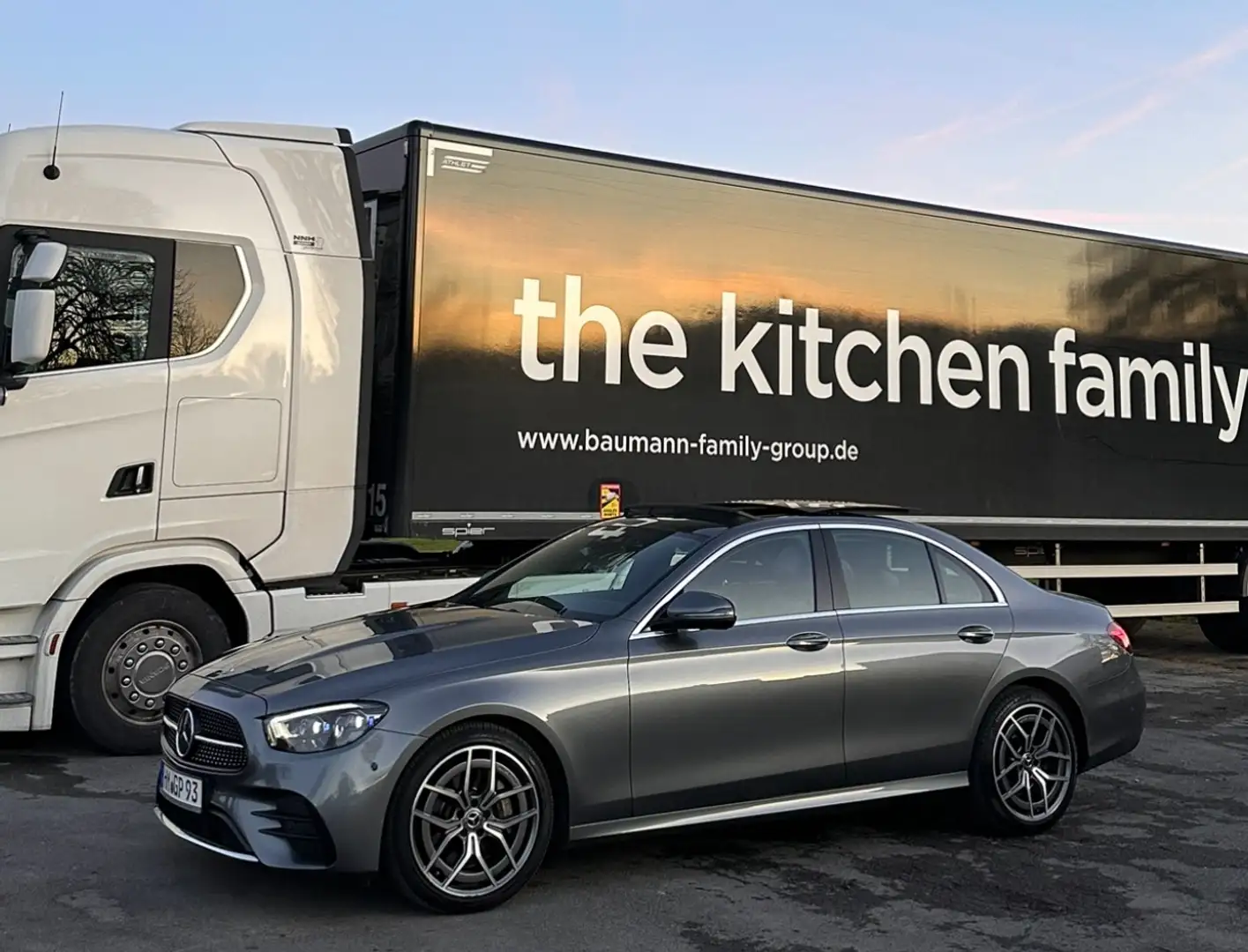 Mercedes-Benz E 400 4MATIC | AMG LINE | 9G tronic |360° | Panorama - 2