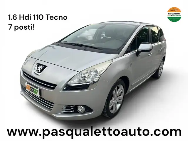 Peugeot 5008 7 posti 1.6 HDi 110CV Tecno