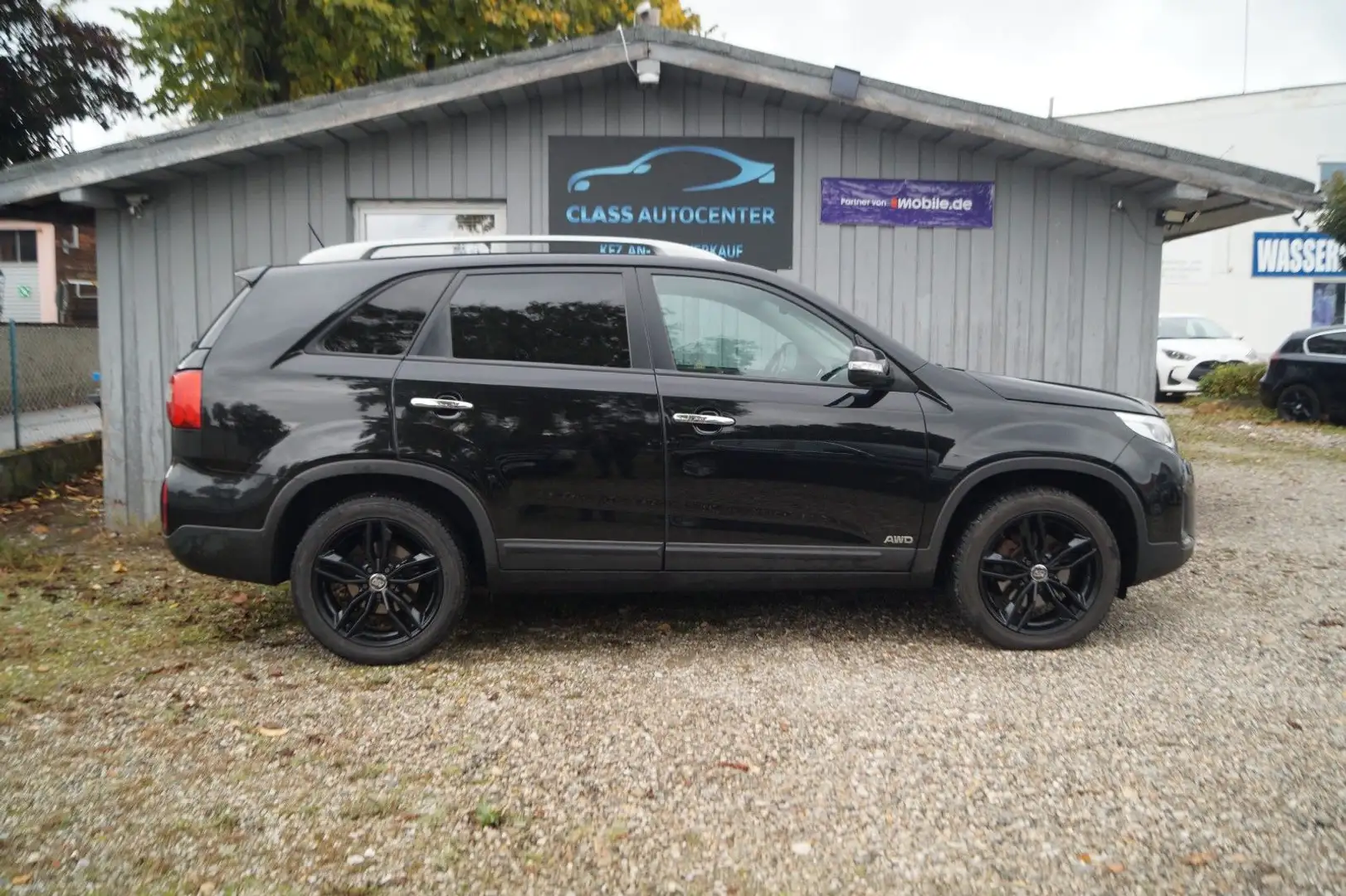 Kia Sorento Platinum Edition 4WD|2.Hand|VollAusstat. Noir - 2