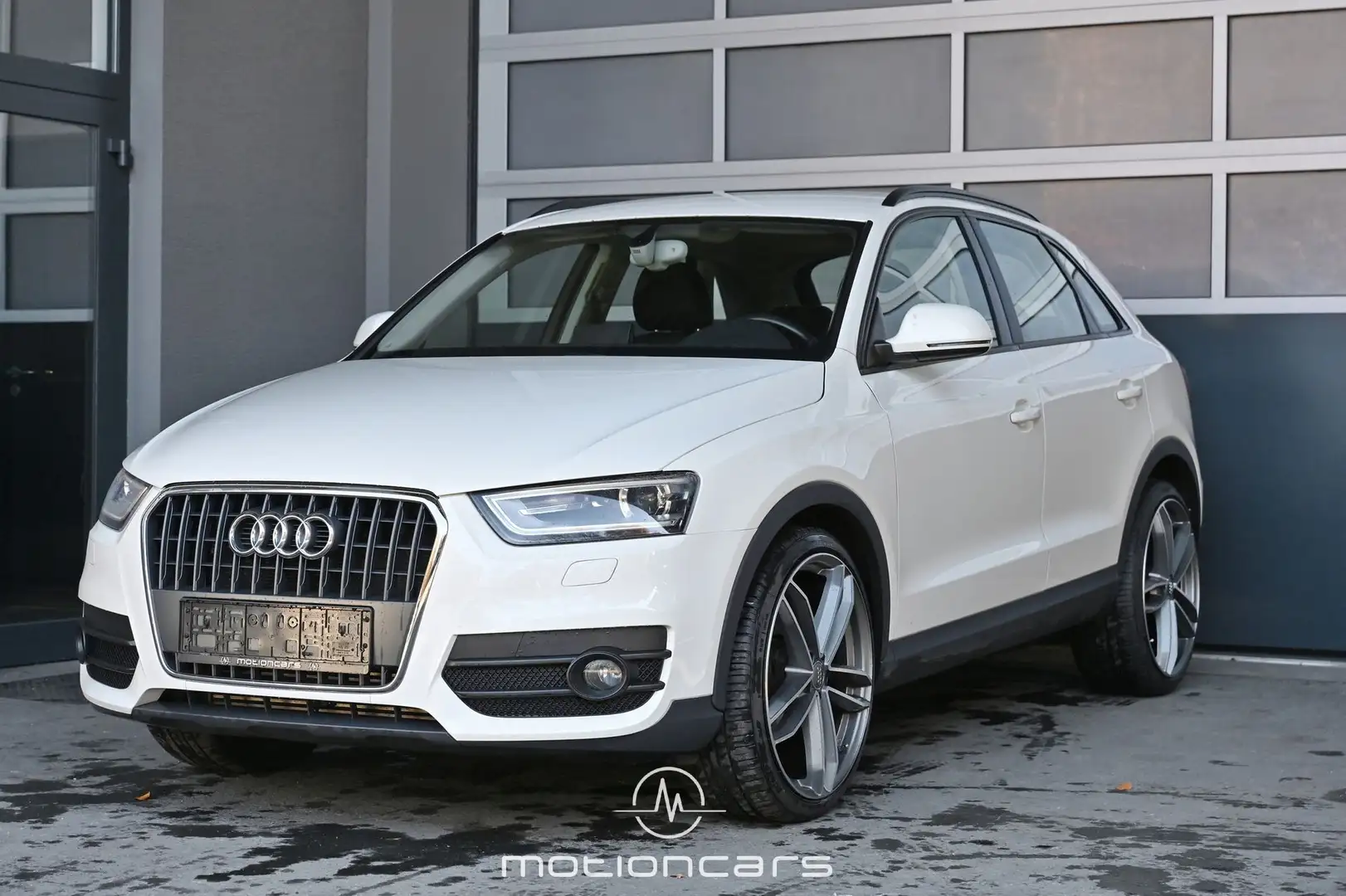 Audi Q3 2.0 TDI quattro Pickerl NEU Weiß - 1