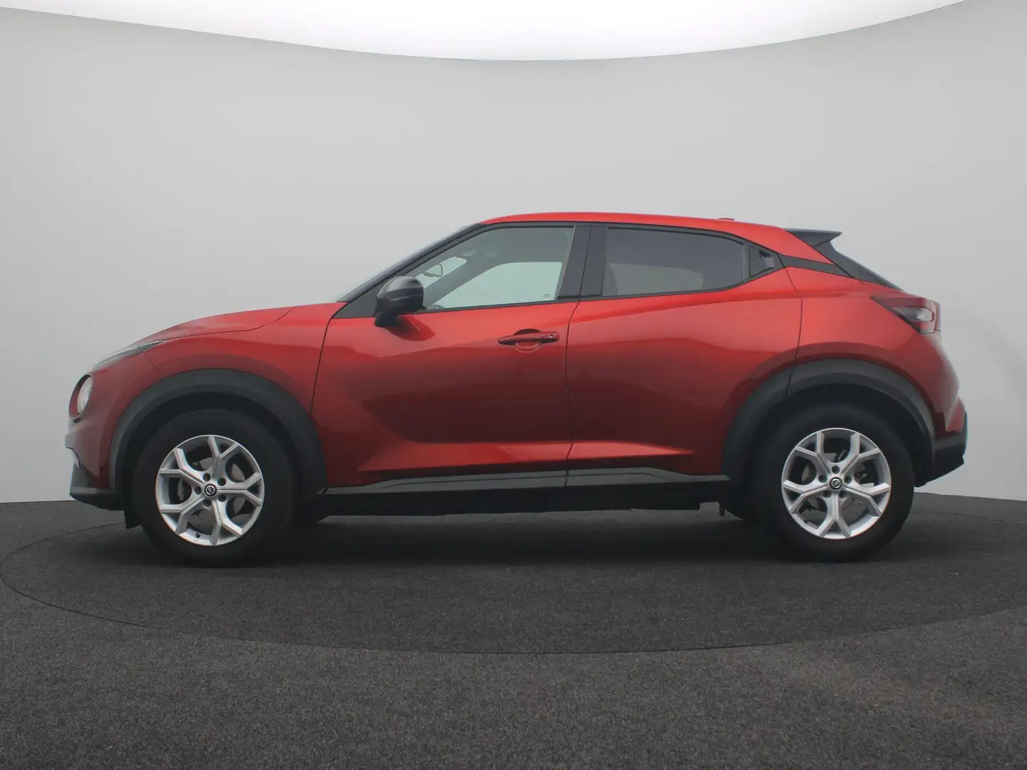 Nissan Juke 1.0 DIG-T N-Connecta | Navigatie | Parkeercamera | Rood - 2