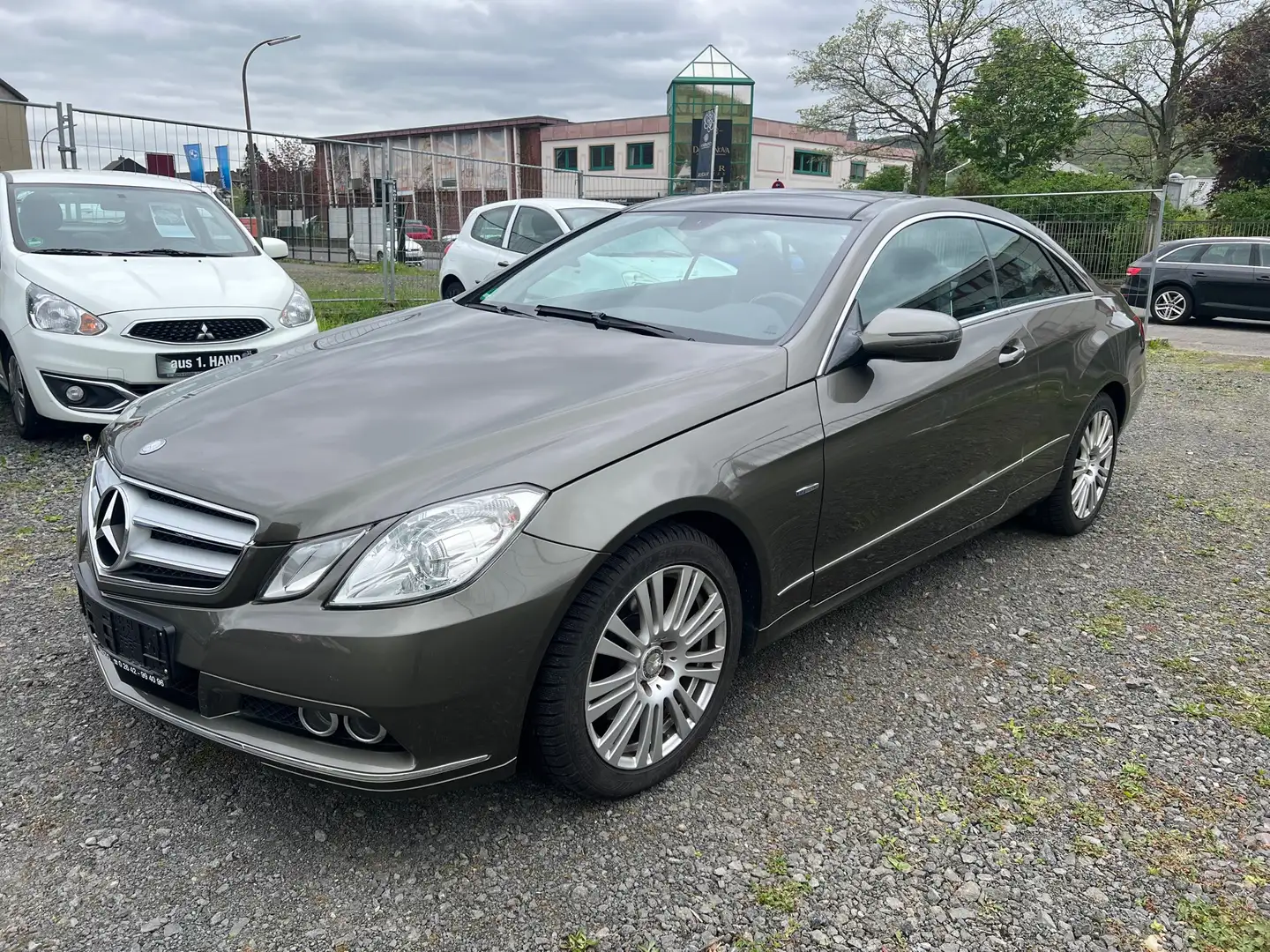 Mercedes-Benz E 350 CGI Coupe BlueEFFICIENCY 7G-TRONIC Brons - 1