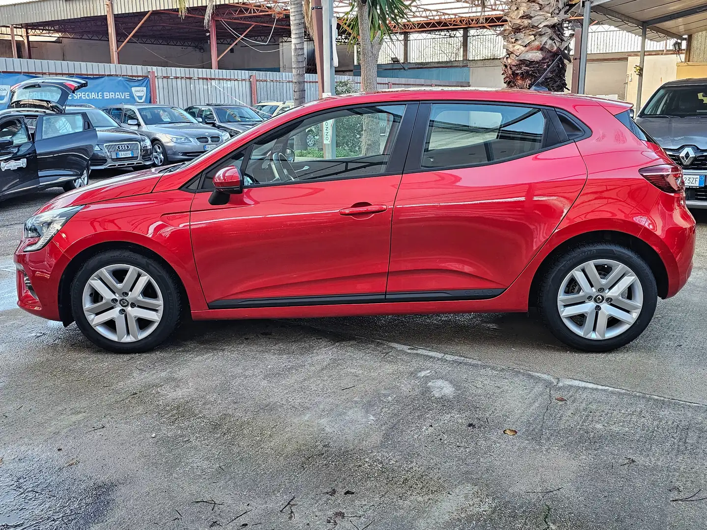 Renault Clio Clio 1.5 blue dci Business 100cv 5p Rouge - 2