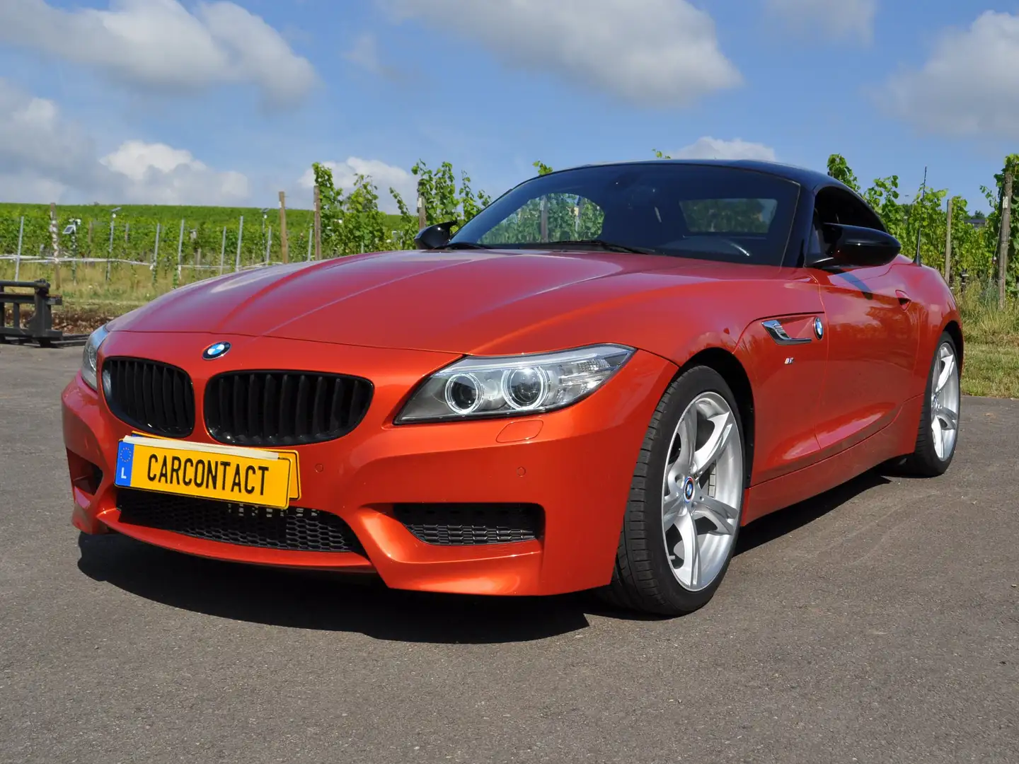 BMW Z4 Z4 sDrive20i Orange - 1