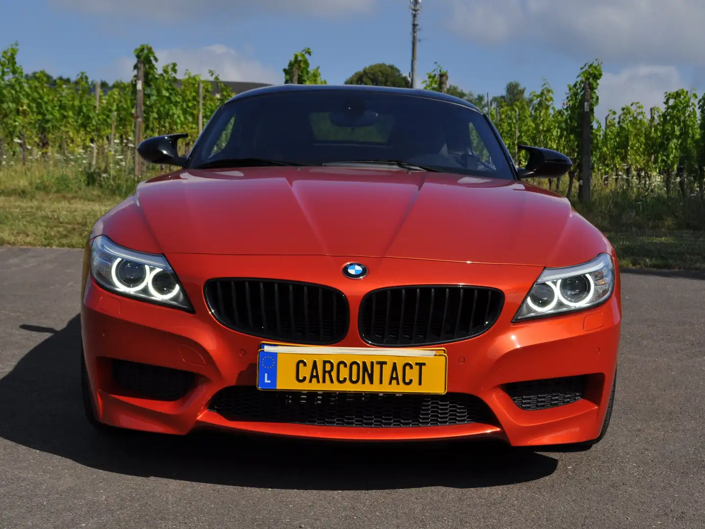 BMW Z4 Z4 sDrive20i Orange - 2