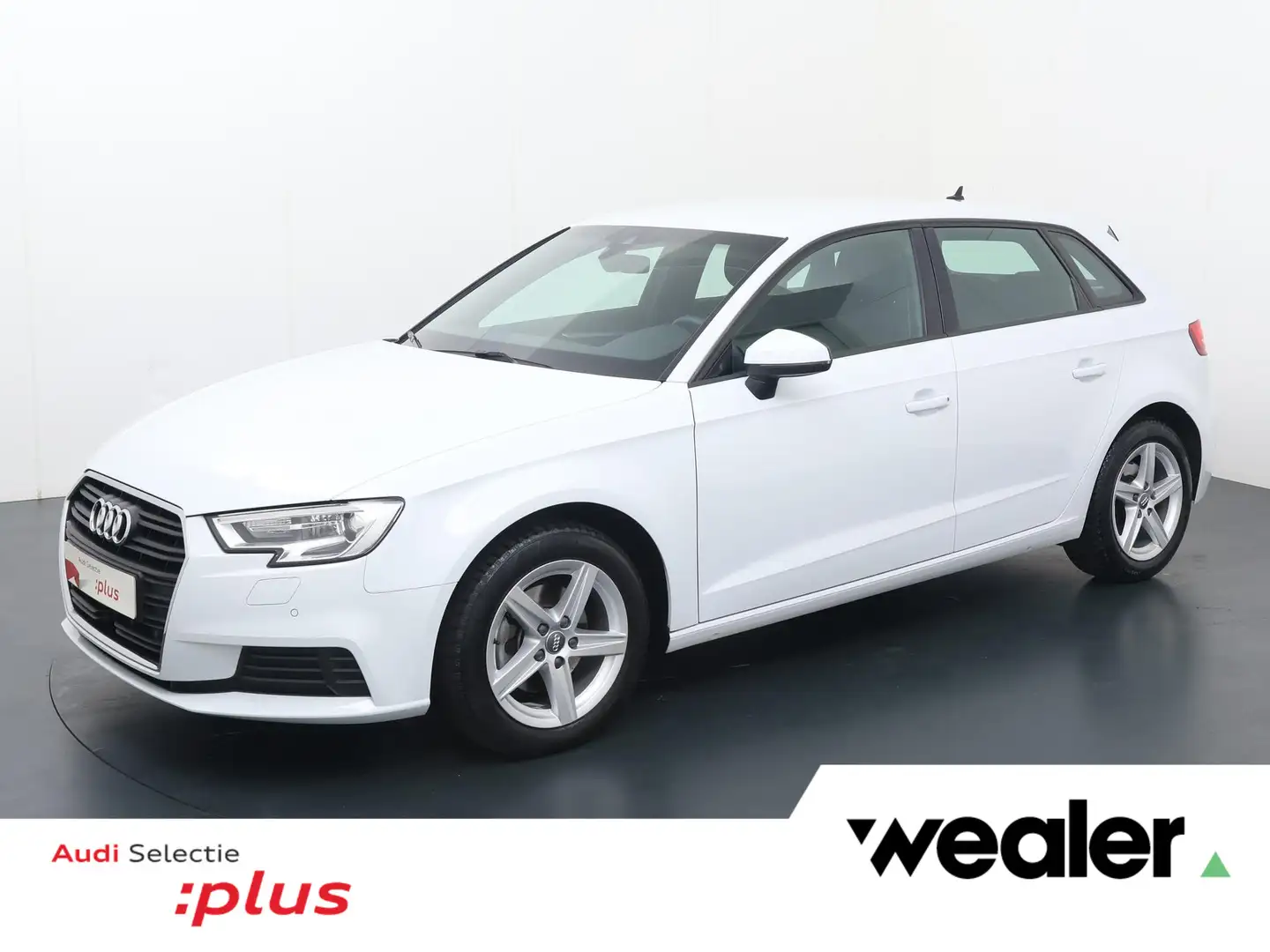 Audi A3 Sportback 35 TFSI CoD Pro Line | 150 PK | Trekhaak Blanc - 1