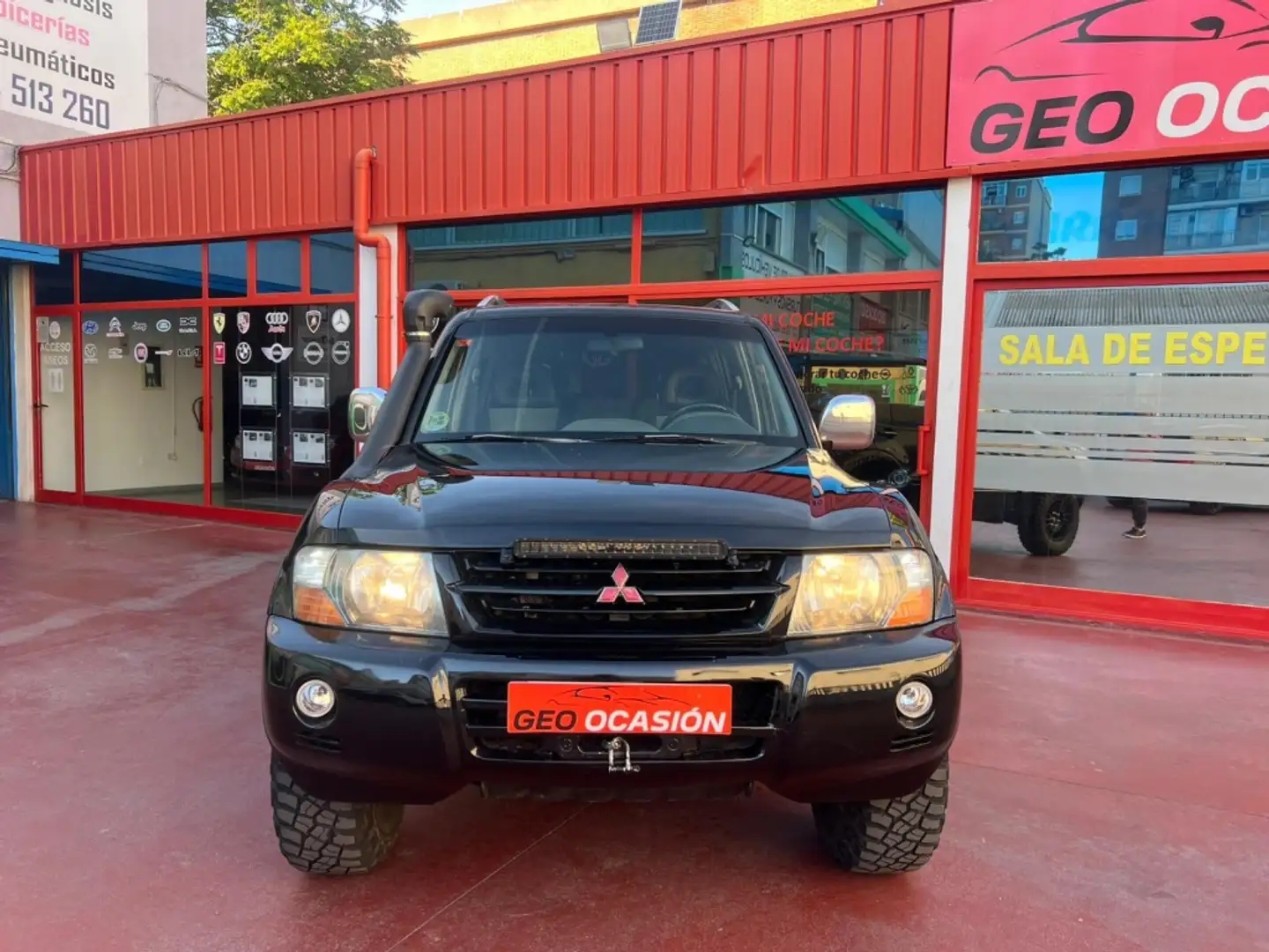 Mitsubishi Montero 3.2DI-D GLS Aut. 5 Puertas Negro - 2