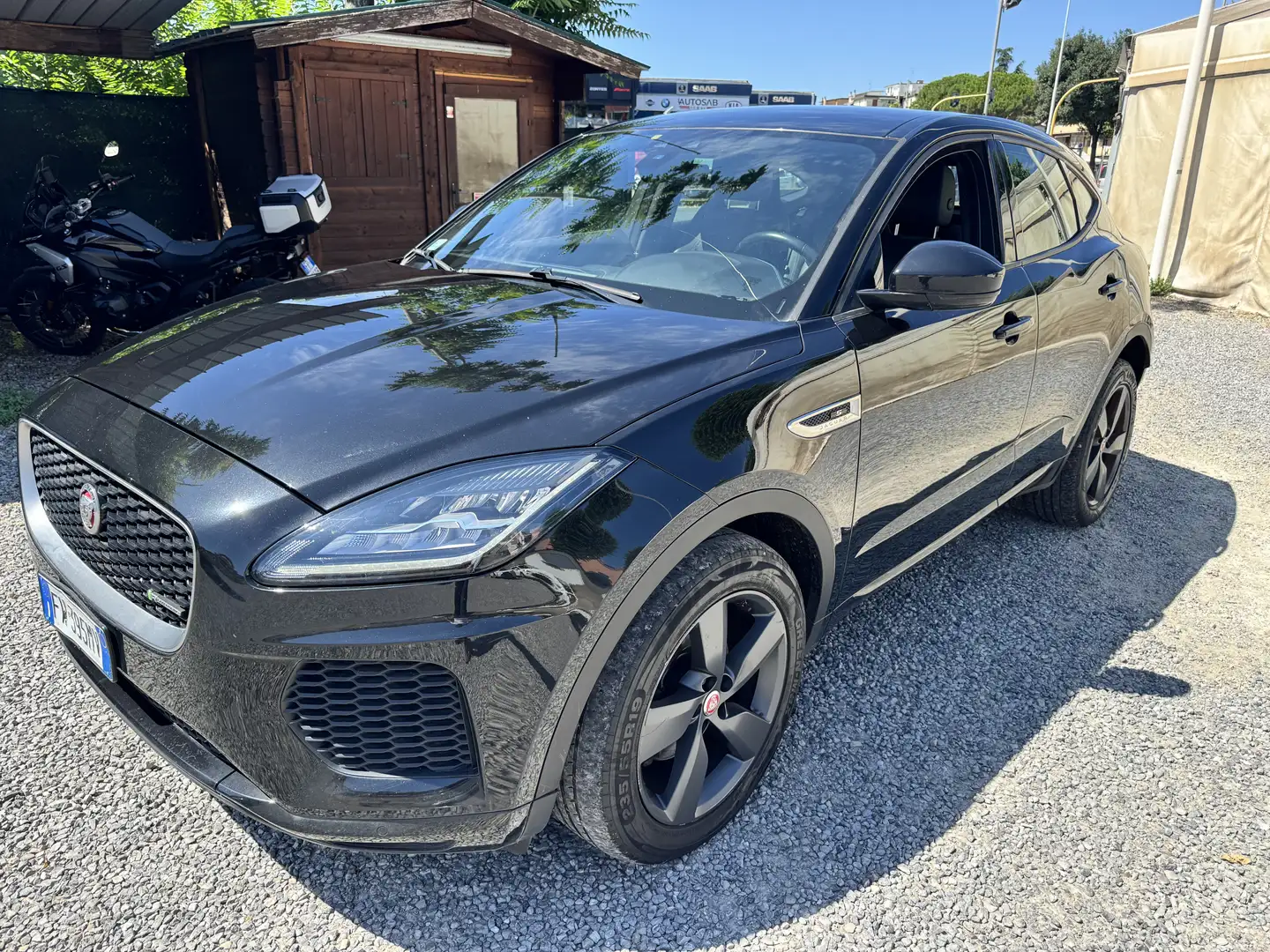 Jaguar E-Pace 2.0d i4 R-Dynamic S awd 150cv auto Nero - 1