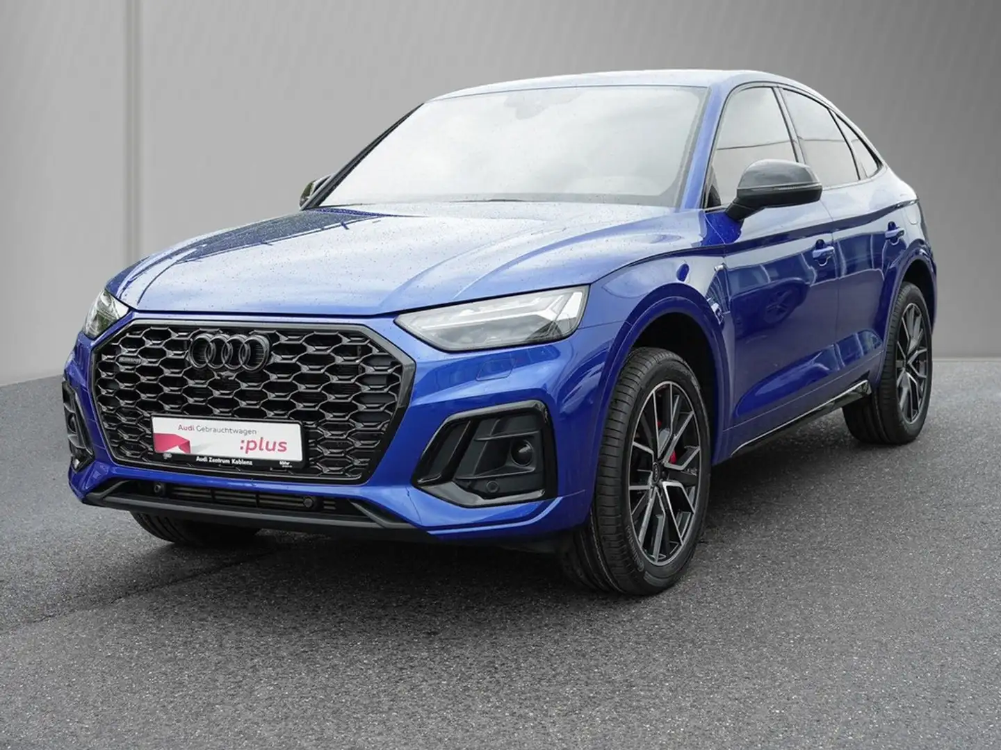 Audi Q5 Sportback 55 TFSI e S line Matrix B&O Kamera Blau - 2