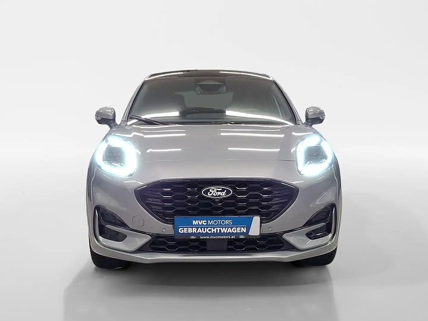 Ford Puma 1.0 l EcoB. Hybrid 92kW ST-Line X Auto Silber - 1