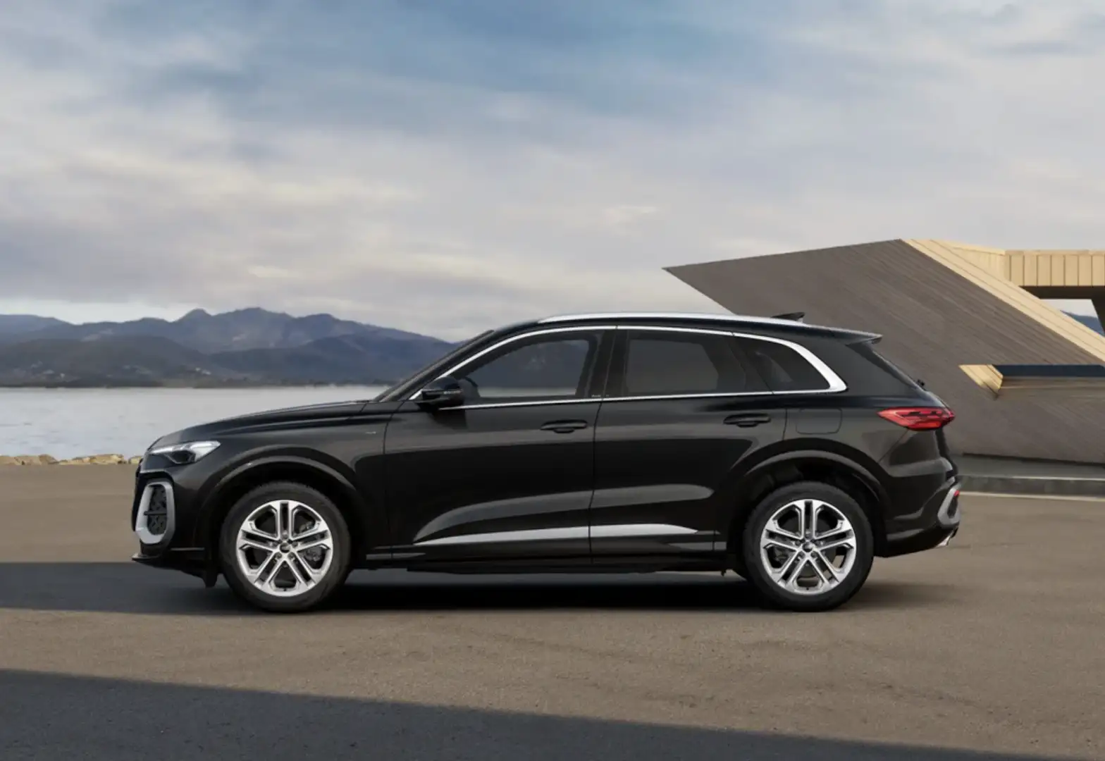 Audi Q5 e-hybrid S line quattro S tronic 220kW Negro - 2