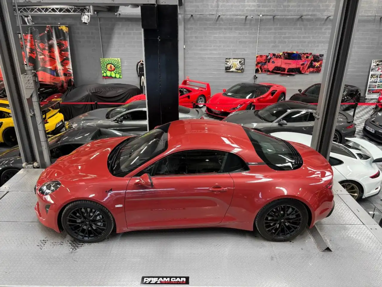 Alpine A110 2024