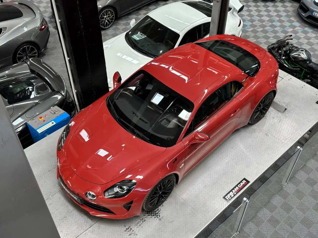 Alpine A110 2024