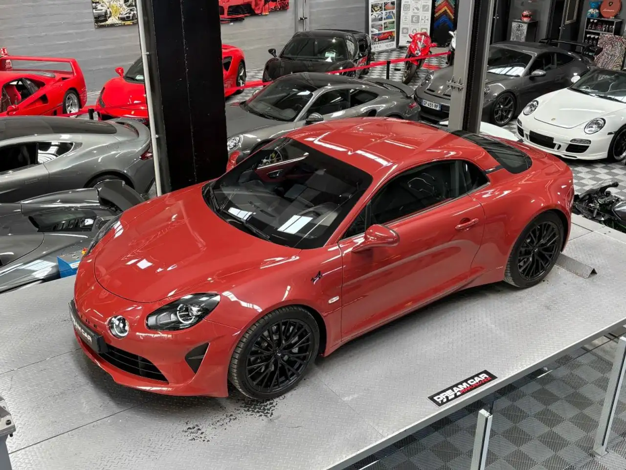 Alpine A110 2024