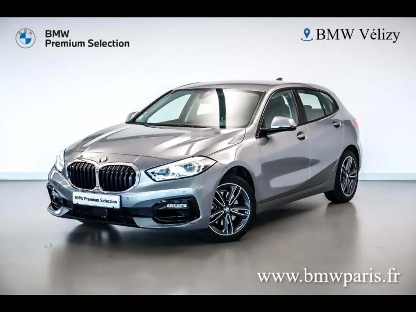 BMW 116 116iA 109ch Edition Sport DKG7 Grau - 1