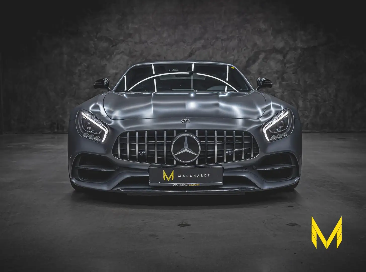 Mercedes-Benz AMG GT Roadster:MAGNO/NIGHT/KERAMIK/ABGAS/DIS+ Šedá - 2