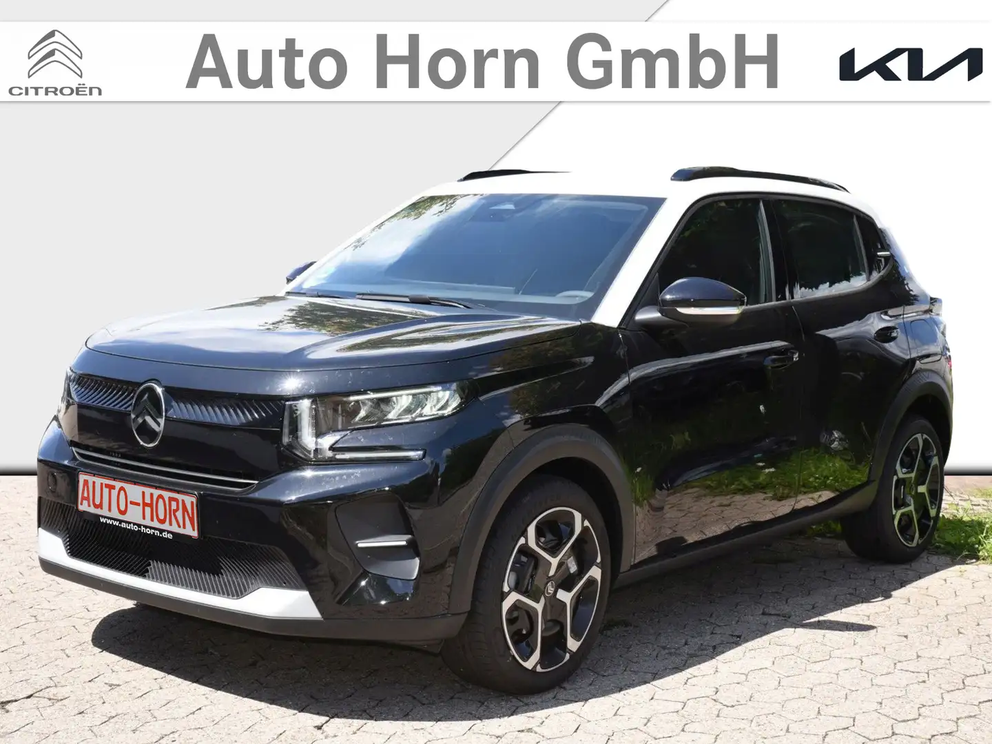 Citroen C3 Turbo 100 StopStart PLUS Schwarz - 1