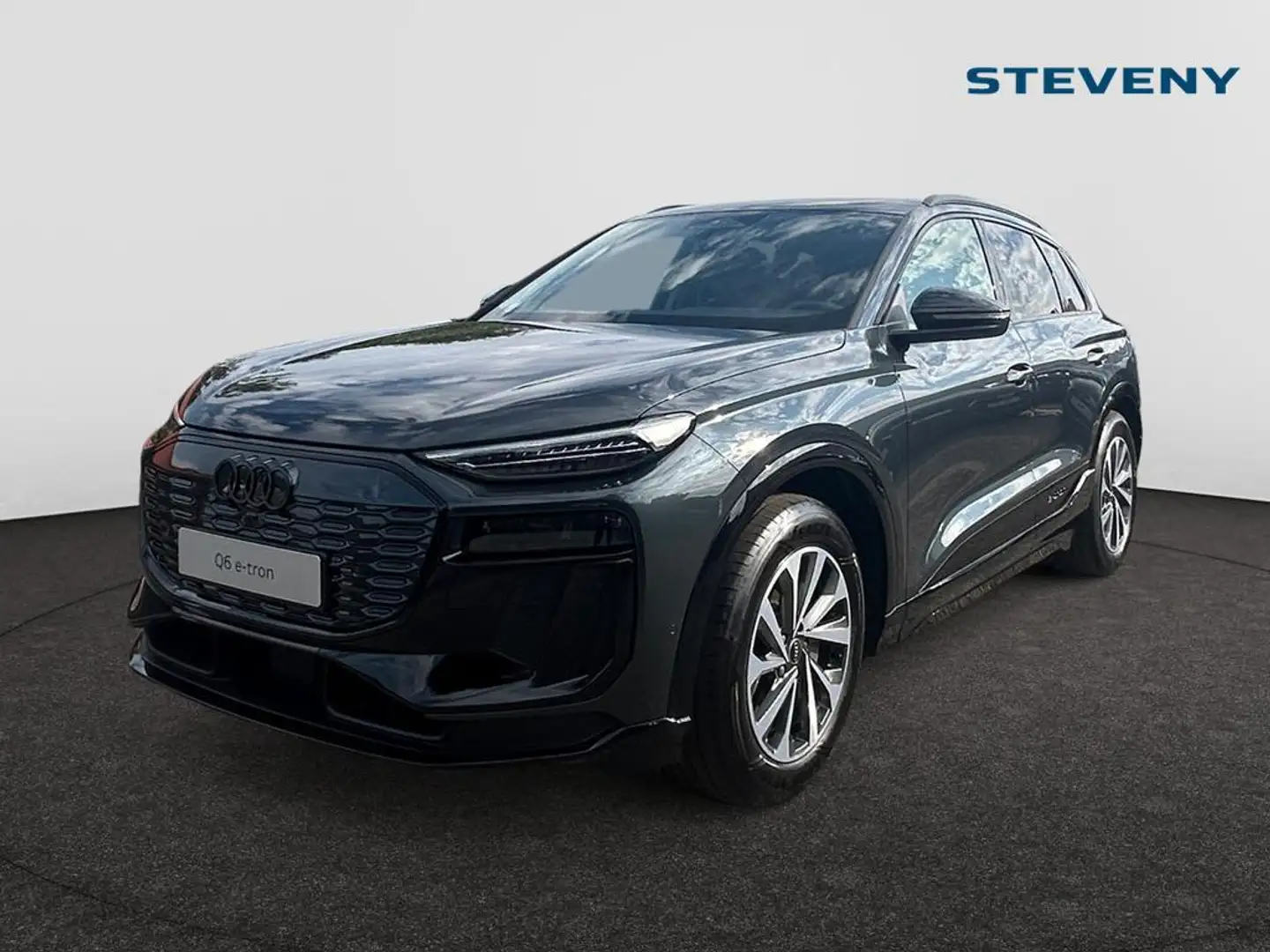 Audi Q6 e-tron e-tron Audi Q6 SUV S line e-tron quattro 285,00 kW Šedá - 1