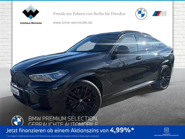 BMW X6 M50i Gestiksteuerung Head-Up HK HiFi DAB