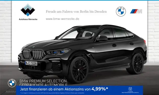 BMW X6 M50i Gestiksteuerung Head-Up HK HiFi DAB