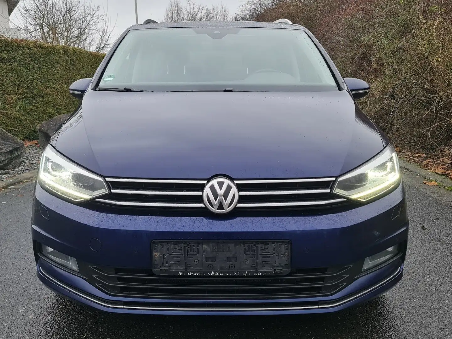Volkswagen Touran Touran 2.0 tdi Trendline dsg dpf Blu/Azzurro - 2