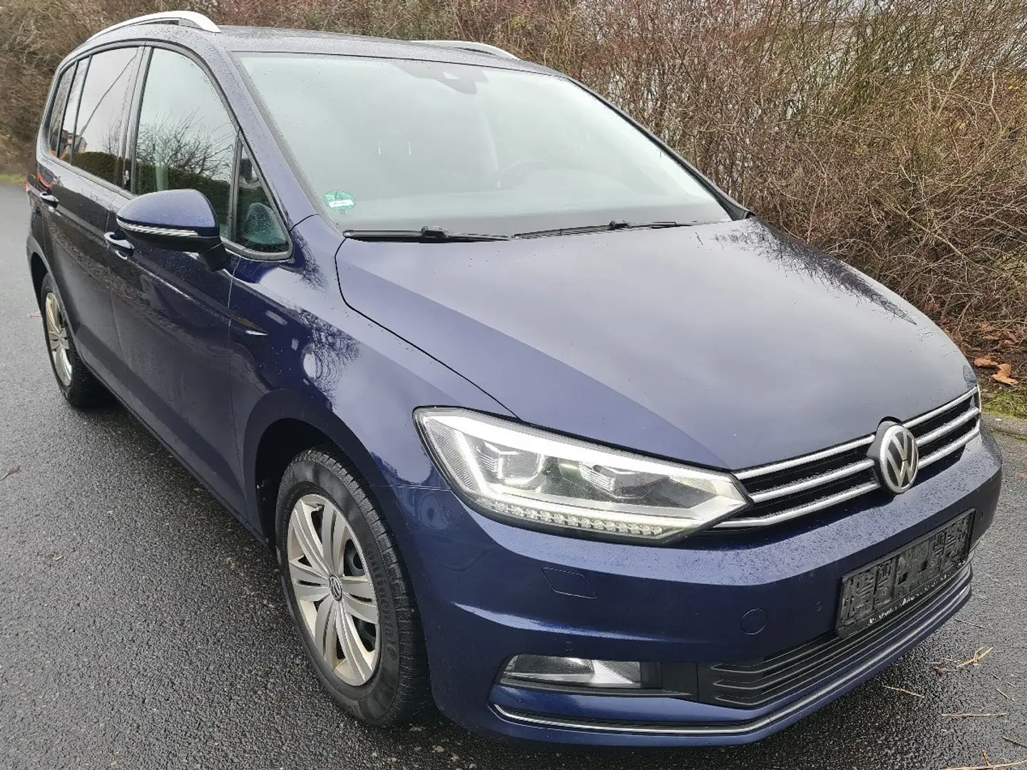 Volkswagen Touran Touran 2.0 tdi Trendline dsg dpf Blu/Azzurro - 1