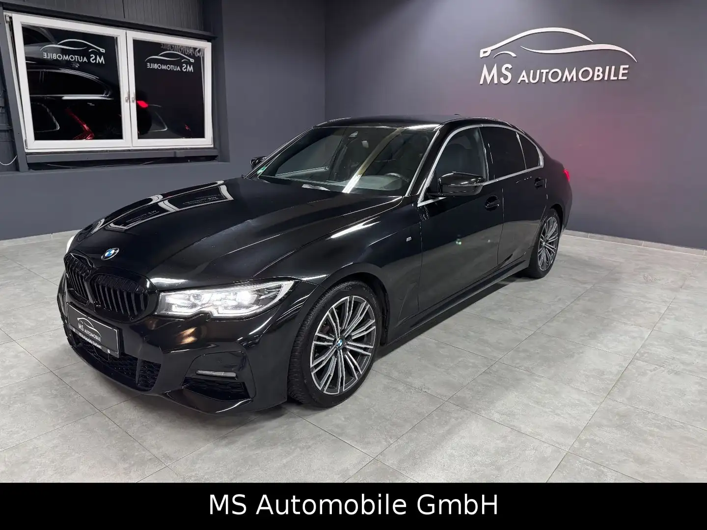 BMW 320 d Lim  M Sport LED Top Ausstattung Negru - 2